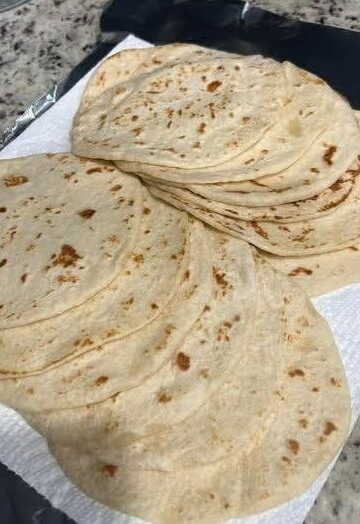 Easy Gluten Free Flour Tortillas