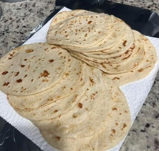 Easy Gluten Free Flour Tortillas