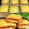 Air Fryer 3 ingredient Cheese Toast