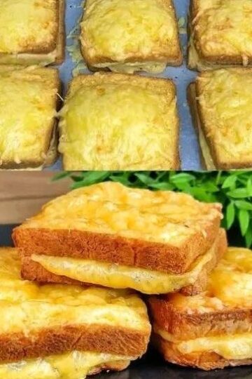Air Fryer 3 ingredient Cheese Toast