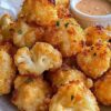 Air Fried Cauliflower Cheese