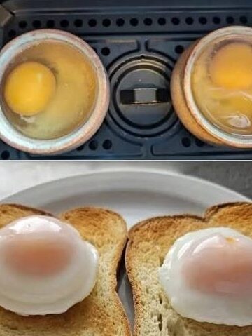 Air-Fryer-Poached-Eggs
