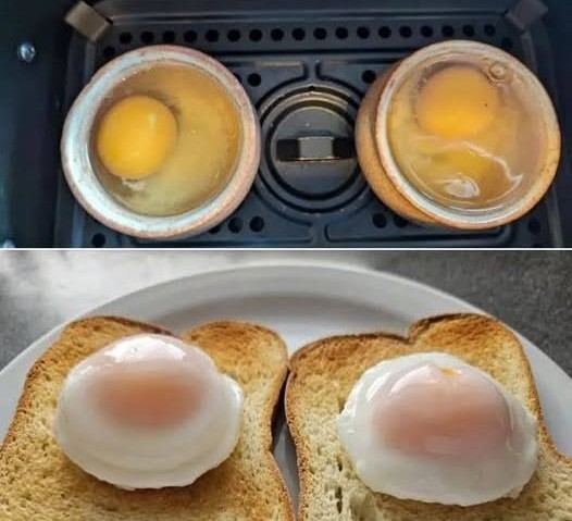 Air-Fryer-Poached-Eggs