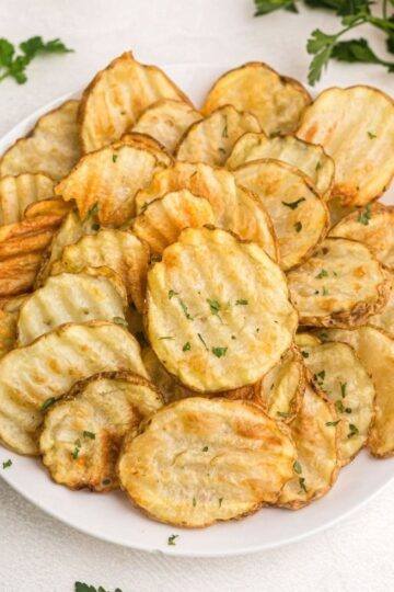 Air-fryer-potato-chips