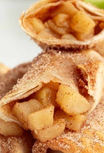 Apple Pie Roll-ups