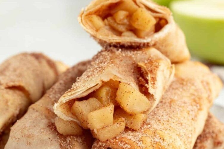 Apple Pie Roll-ups