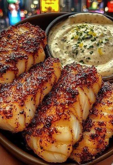 CRISPY AIR FRYER COD