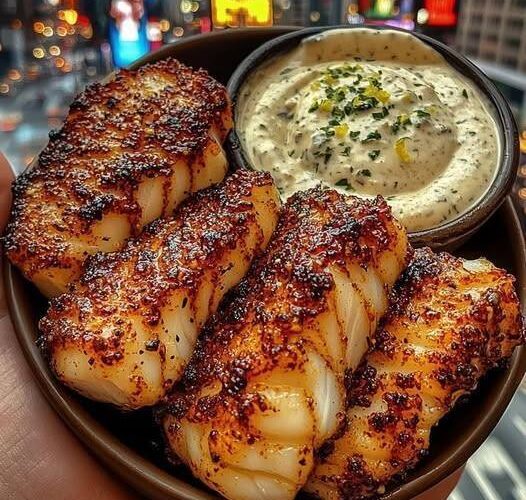 CRISPY AIR FRYER COD