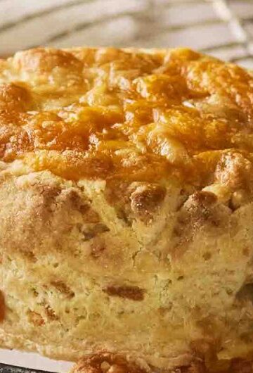 Air Fryer Cheese Scones