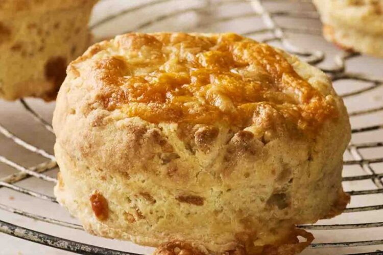 Air Fryer Cheese Scones