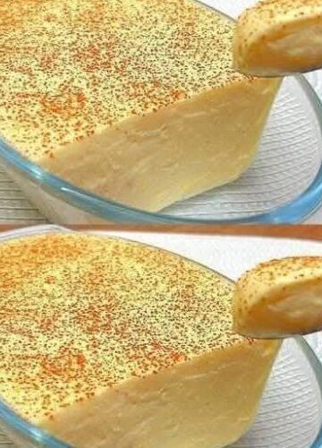 Citrus Ricotta Cream Dessert