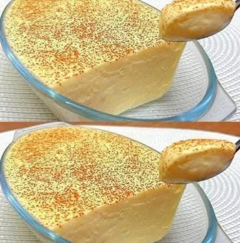 Citrus Ricotta Cream Dessert