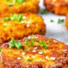 Air Fryer Crab Shack Style Crab Cakes
