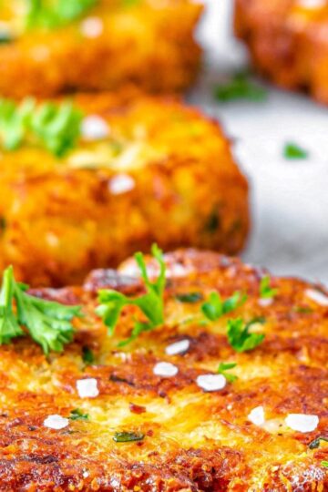 Air Fryer Crab Shack Style Crab Cakes
