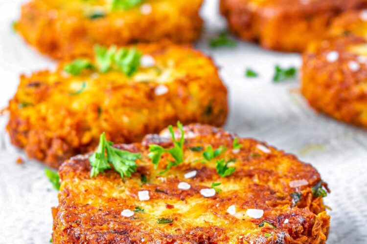 Air Fryer Crab Shack Style Crab Cakes
