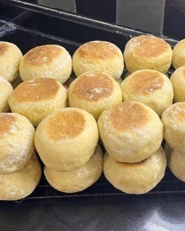English muffins
