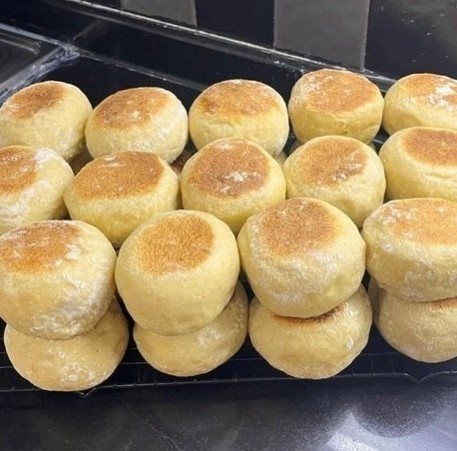 English muffins