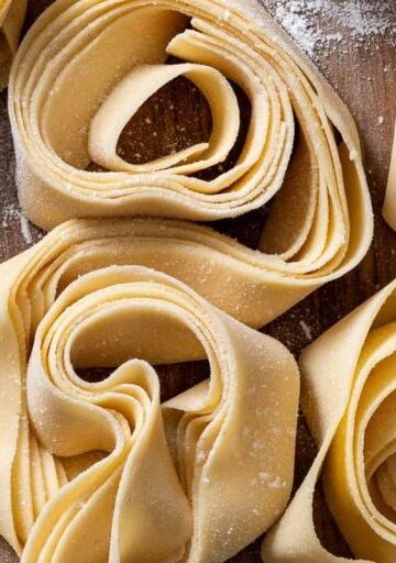 Homemade Gluten Free Pasta