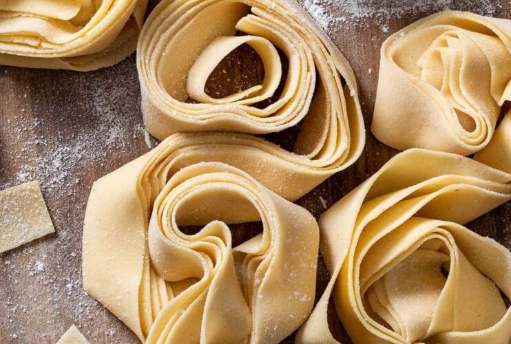 Homemade Gluten Free Pasta