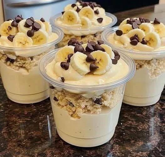 High-Protein Banana Pudding