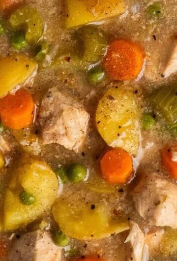 Slow Cooker Chicken Stew