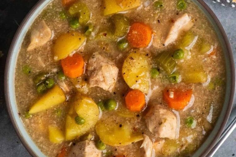 Slow Cooker Chicken Stew