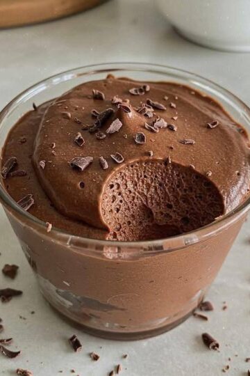 cottage cheese chocolate mouse