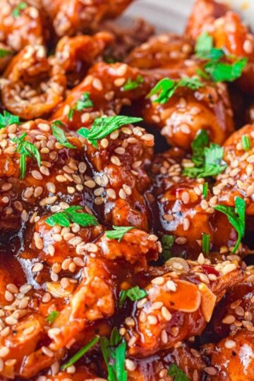 Easy-Air-Fryer-Sesame-chicken