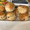 Air fryer Fruit scones