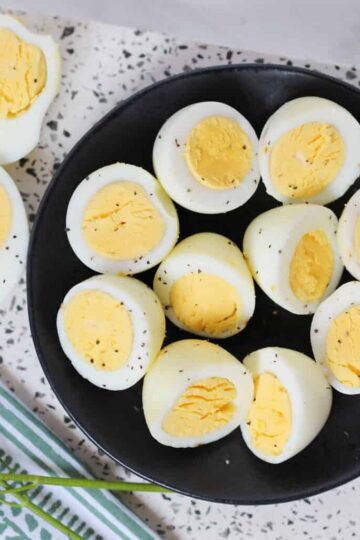 Air Fryer Boiled Eggs