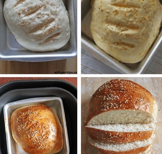 Homemade Air Fryer Bread
