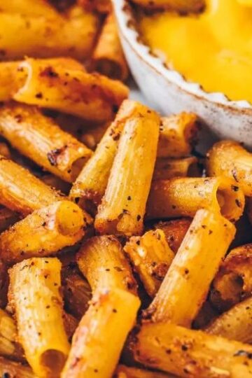Air Fryer Pasta Chips