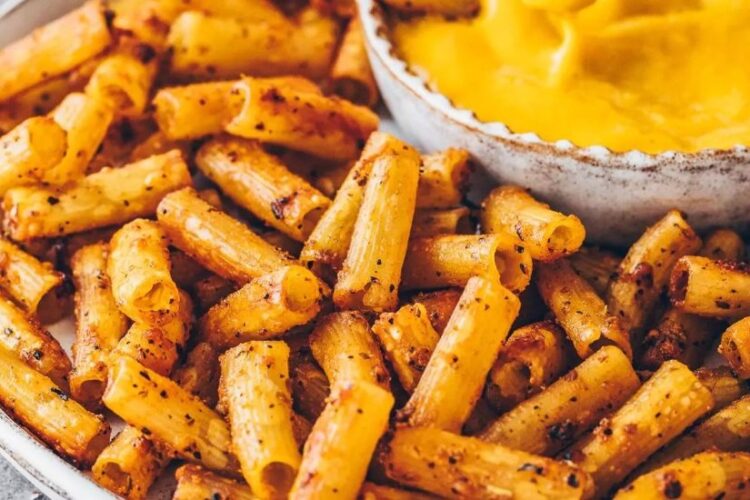 Air Fryer Pasta Chips