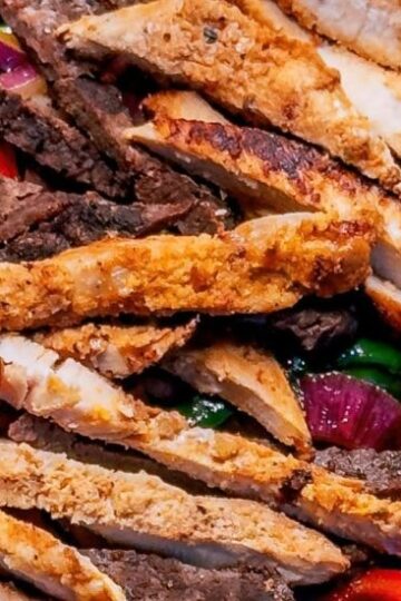 Air Fryer Chicken Fajitas