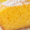 Air fryer lemon cake