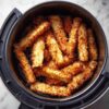 Crispy Air Fryer Apple Fries