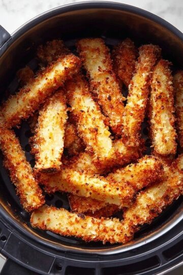 Crispy Air Fryer Apple Fries