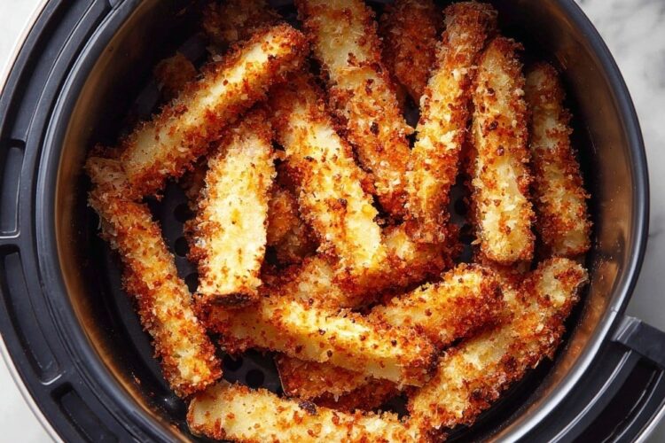 Crispy Air Fryer Apple Fries