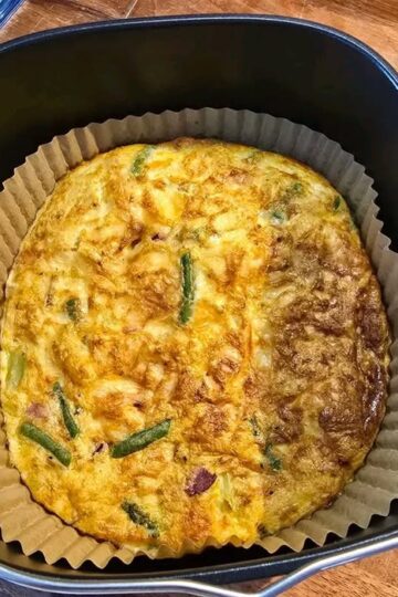 Air Fryer Omelette Recipe