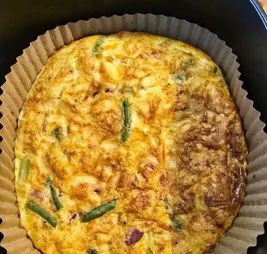 Air Fryer Omelette Recipe