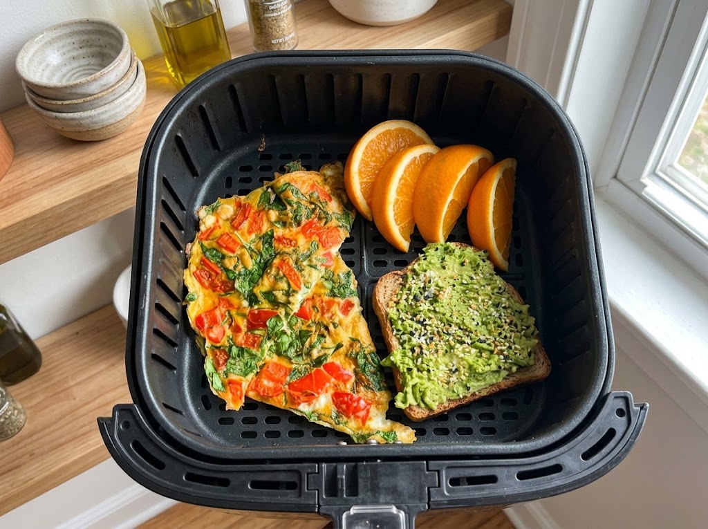 Air Fryer Omelette