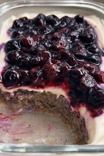 Blueberry Overnight Weetabix Recipe