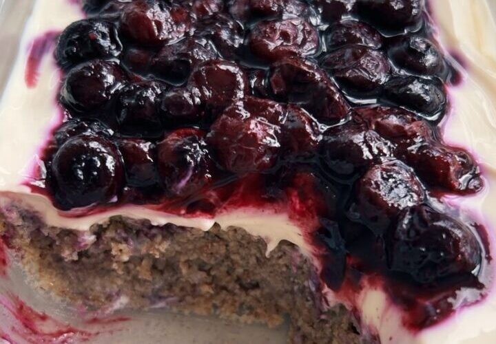 Blueberry Overnight Weetabix Recipe