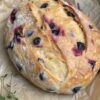 Blueberry Lemon Cream Cheese Sourdough BreadBlueberry Lemon Cream Cheese Sourdough Bread