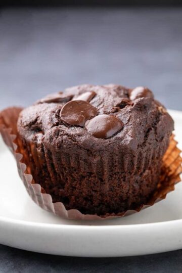 Rich Gluten-Free Chocolate Muffins