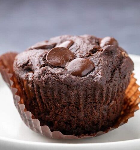 Rich Gluten-Free Chocolate Muffins