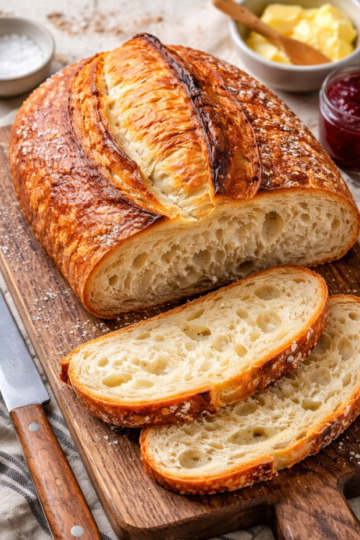 Croissant Sourdough Loaf Recipe