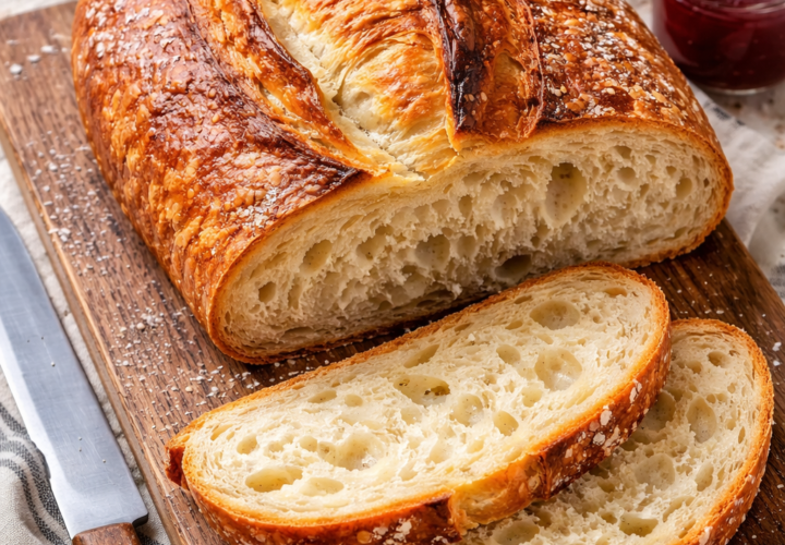 Croissant Sourdough Loaf Recipe