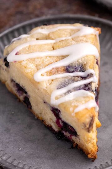 Gluten Free Blueberry Scones