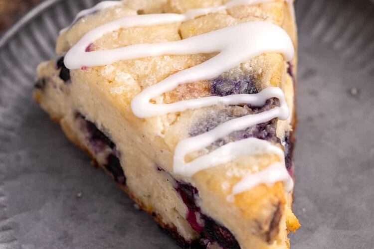 Gluten Free Blueberry Scones